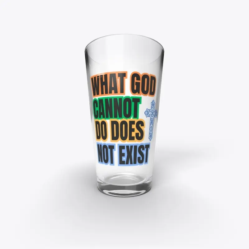 What God Cannot Do Does Not Exist