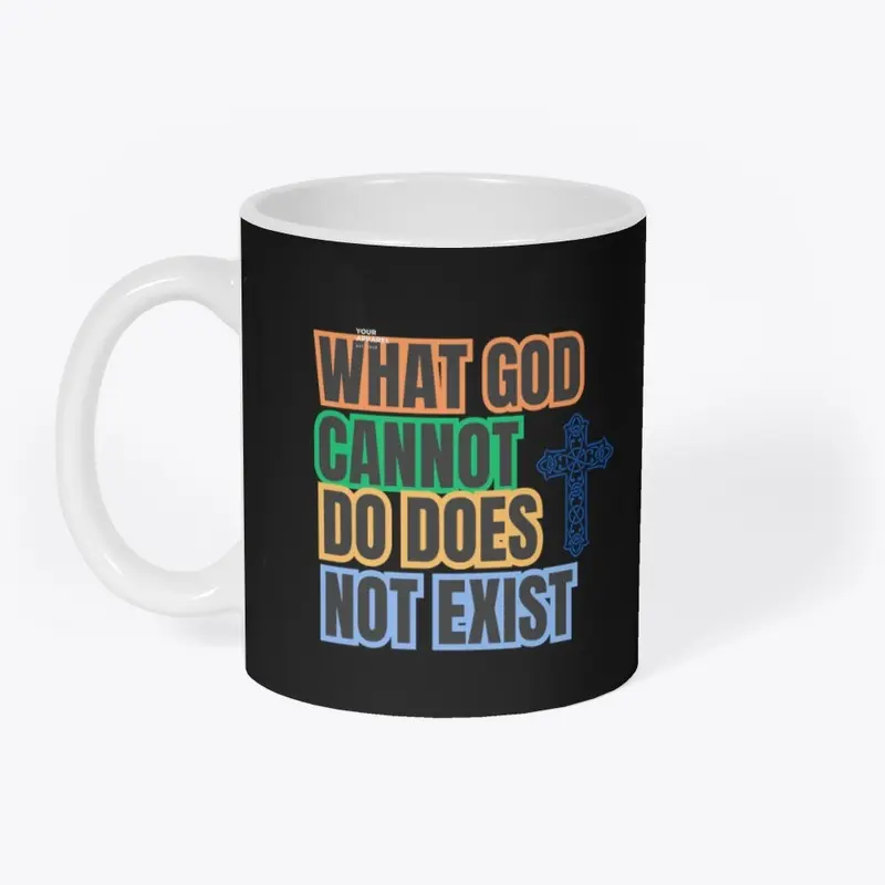 What God Cannot Do Does Not Exist